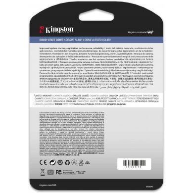 SEDC450R/960G Kingston SSD DC450R Enterprise 960Gb