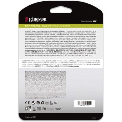 SEDC500M/1920G Kingston SSD Datacenter 1920GB DC500M 6Gbs