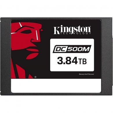 SEDC500M/3840G Kingston SSD de 3.84TB SATA3 6Gbs Enterprise