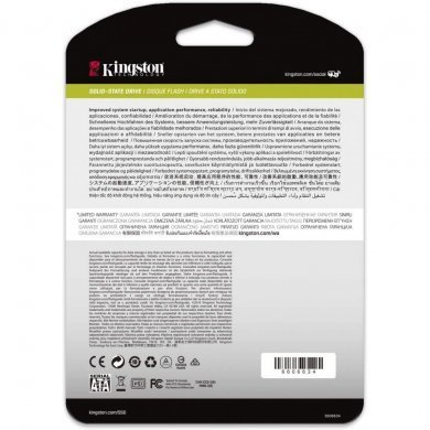 SEDC500M/3840G Kingston SSD de 3.84TB SATA3 6Gbs Enterprise