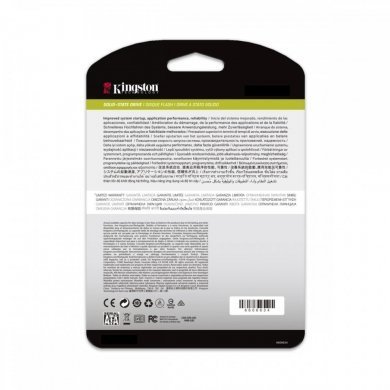 SEDC500M/480G Kingston SSD Data Center 480GB DC500M 6Gbs 2.5in