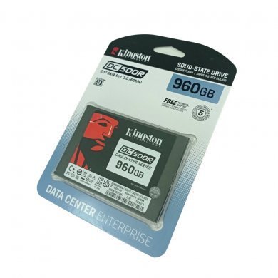 SEDC500R/960G Kingston SSD DC500R 960GB Datacenter Enterprise