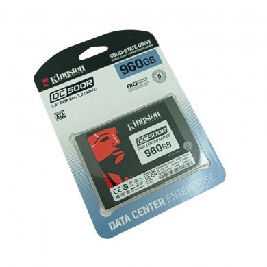 SEDC500R/960G Kingston SSD DC500R 960GB Datacenter Enterprise