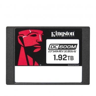 SEDC600M/1920G Kingston SSD DC600M 1.92TB Enterprise Mix Use