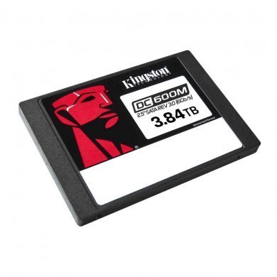 Kingston SSD 3.84TB DC600M SATA3 6Gbs Enterprise