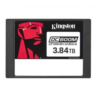 Kingston SSD 3.84TB DC600M SATA3 6Gbs Enterprise