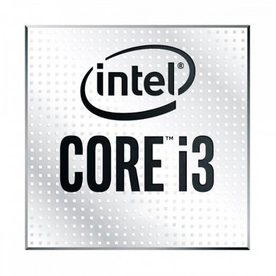 SELO-I3-GR Selo adesivo original Intel core i3 cromado