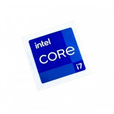 Selo adesivo original Intel core i7