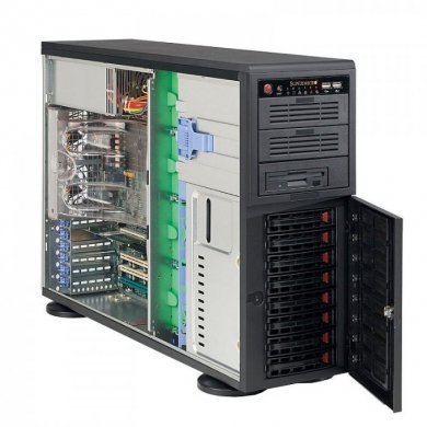 SERV-745TQ-R800B Supermicro Servidor Torre Xeon E5-2650 1.8Ghz