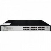 Switch Intelbras 24x RJ45 10/100 QoS bivolt, rack 19 
