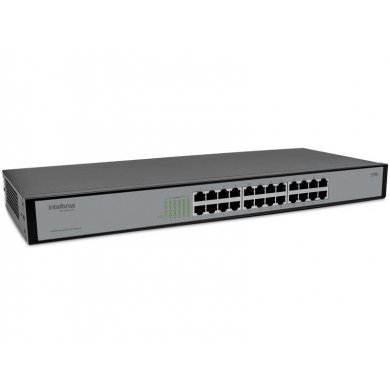 SF2400QR+ Intelbras Switch Rack 24 portas Fast Ethernet