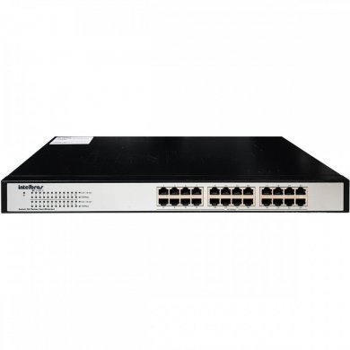 SF2400R Switch Rack Fast Ethernet 24 portas 10/100Mbps