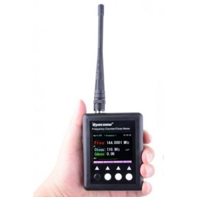 SF401-PLUS Surecom Frequencimetro Portátil 27Mhz a 3Ghz