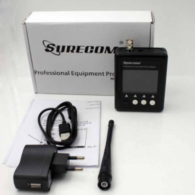 Surecom Frequencimetro Portátil 27Mhz a 3Ghz