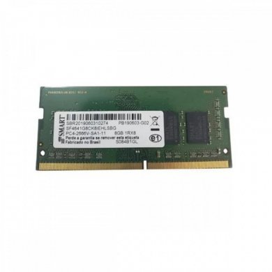 SF4641G8CK8IEHLSBG Smart memória 8GB DDR4 2666MHz SODIMM
