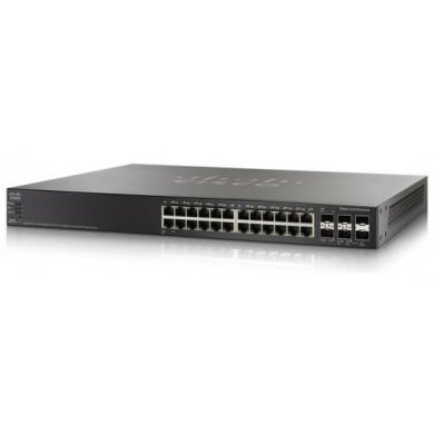 SF500-24P-K9-NA Switch Cisco POE 24 portas 10/100