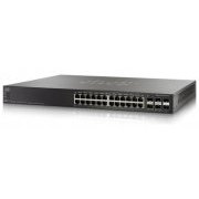 Switch Cisco POE 24 portas 10/100 Gerenciavél e Empilhável 2 x Combo 2 x SFP 5G