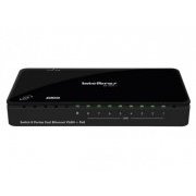 Switch Intelbras 8 Portas 10/100Mbps PoE Fast Ethernet INET, VLAN + POE Taxa de Transferência de até 200Mbps, 