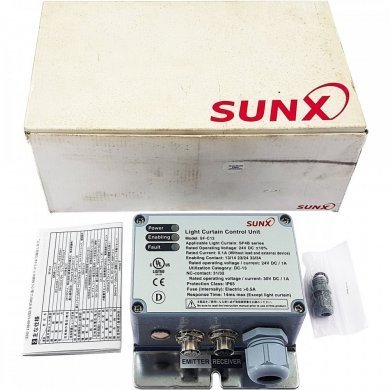 SF-C12 Módulo controlador para cortinas de luz SF4B/SF4B-G