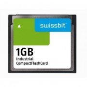 Swissbit cartão de memória 1GB Compact Flash SLC 