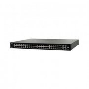 Switch Cisco Gerenciável e Empilhável 48 Portas LAN 10/100 Mbps RJ-45, 2 Portas 10/100/1000Base-T e 2  Portas SFP mini-GBIC, 17.6Gbps