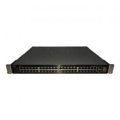 Switch Cisco Gerenciável e Empilhável