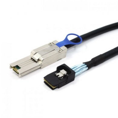 external Mini SAS HD Cable SFF-8644 to SFF-8644 12Gb//s 1m