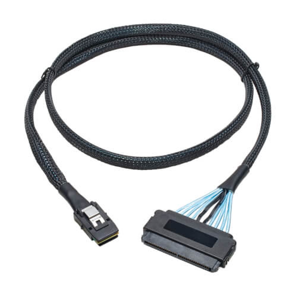 SFF-8087-TO-SFF-8484 Cabo SAS SFF-8087 para SFF-8484 interno 50cm