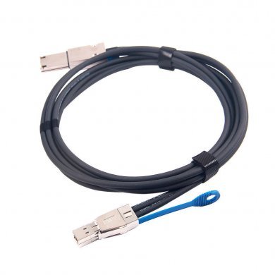 SFF-823-2M Cabo SAS 1x SFF-8644 para 1x SFF-8088 2M