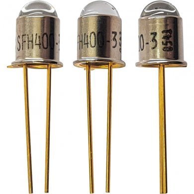 SFH4845 SFH 4855 LED infravermelho 940nm OSRAM Metal Can TO18