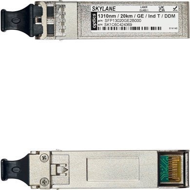 SFP13020GE2B000 Skylane Transceptor SFP dupla fibra 1310NM 20KM
