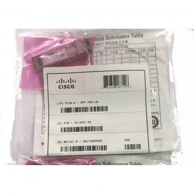 SFP-10G-LR-V2 Cisco Genuine Transceiver 10GB SFP+ 10KM 1310nm