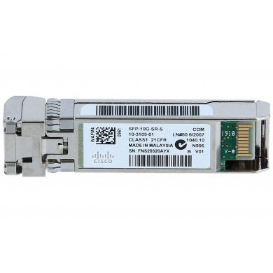 SFP-10G-SR-S CISCO MINI-GBIC SFP+ 10GBE
