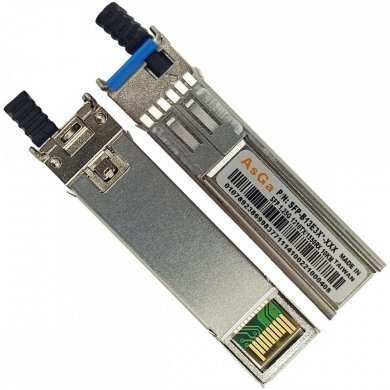 AsGa Transceiver SFP 1.25G SM 10Km TX1310/RX1550nm