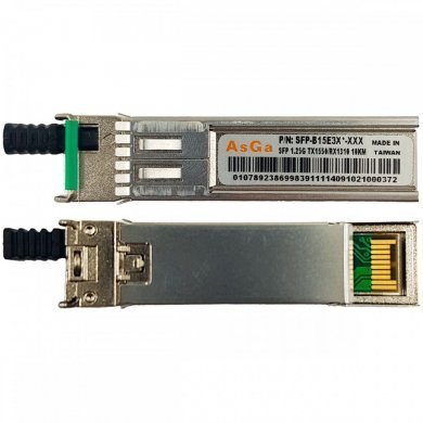 AsGa Transceiver SFP 1.25G SM 10Km TX1550/RX1310nm