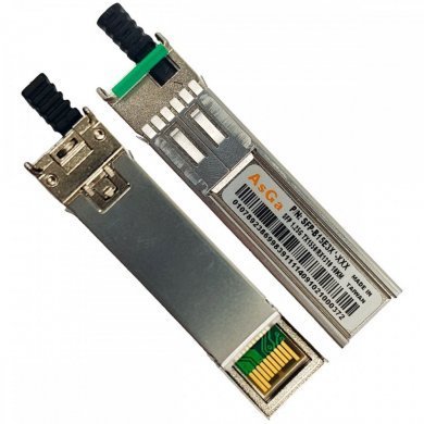 AsGa Transceiver SFP 1.25G SM 10Km TX1550/RX1310nm