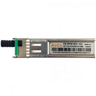 SFP-B15E3X*-XXX AsGa Transceiver SFP 1.25G SM 10Km TX1550/RX1310nm