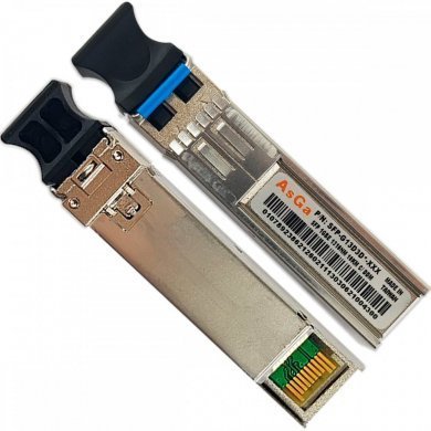 AsGa Transceiver SFP 1Gb SM 10Km 1310nm DDM