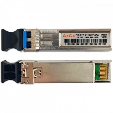 AsGa Transceiver SFP 1Gb SM 10Km 1310nm DDM