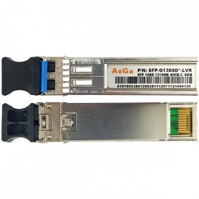 AsGa Transceiver SFP 1Gb SM 40Km 1310nm DDM