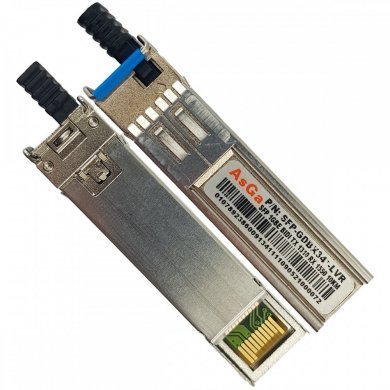 AsGa Transceiver SFP 1Gb SM 10Km TX1310/RX1550nm
