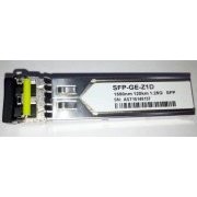 MÓDULO GBIC SFP 1550NM 1.25 LC DPX 120KM F. M SFP 1.25G 120KM LC DDM GE-Z1D TX1550NM DFB+APD DUPLEX 4126