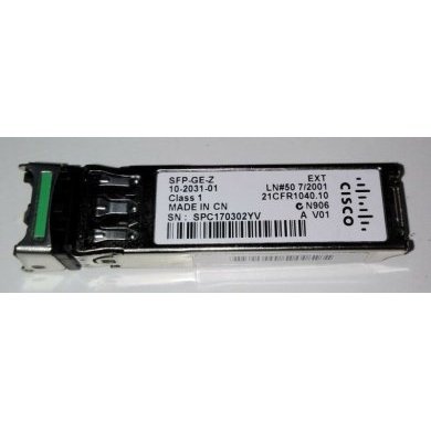 SFP-GE-Z Cisco GBIC SFP 1000BASE-ZX