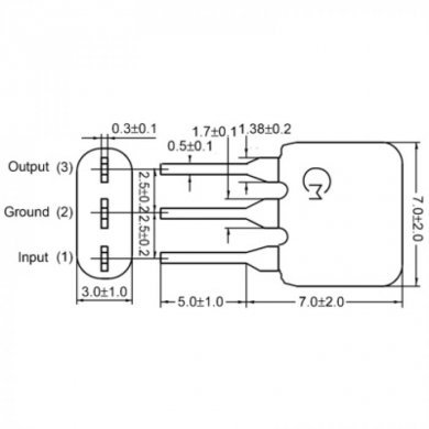 Murata ressonador filtro ceramico 450 a 470kHz