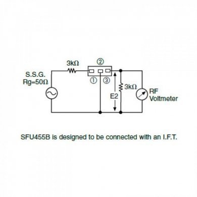 Murata ressonador filtro ceramico (kit 10x und)