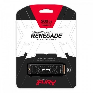 SFYRS/500G Kingston SSD 500GB M.2 NVMe Fury Renegade PCIE 4.0