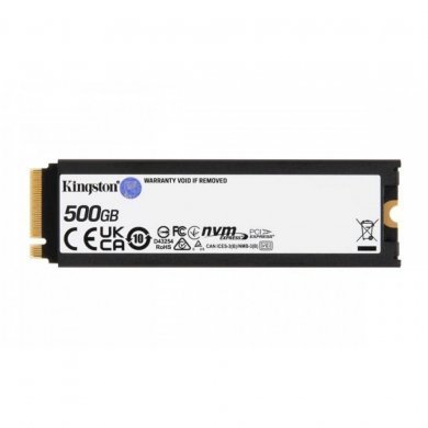 Kingston SSD 500GB M.2 NVMe Fury Renegade PCIE 4.0