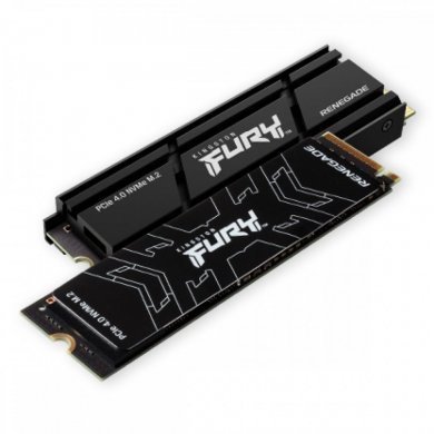 Kingston SSD 500GB M.2 NVMe Fury Renegade PCIE 4.0