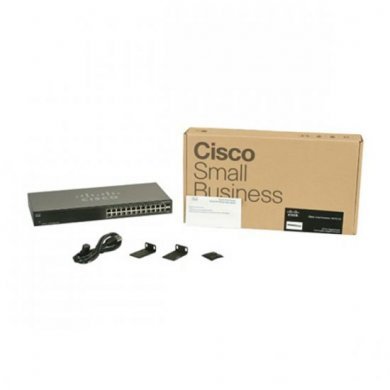 SG100-24-NA Cisco Switch 24x Gigabit + 2 Gigabit/SFP