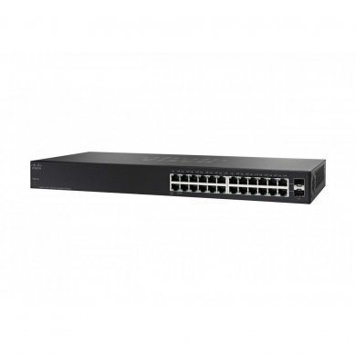 SG110-24-NA Cisco Switch SG110-24-BR 24x RJ45 Gigabit + 2x SFP